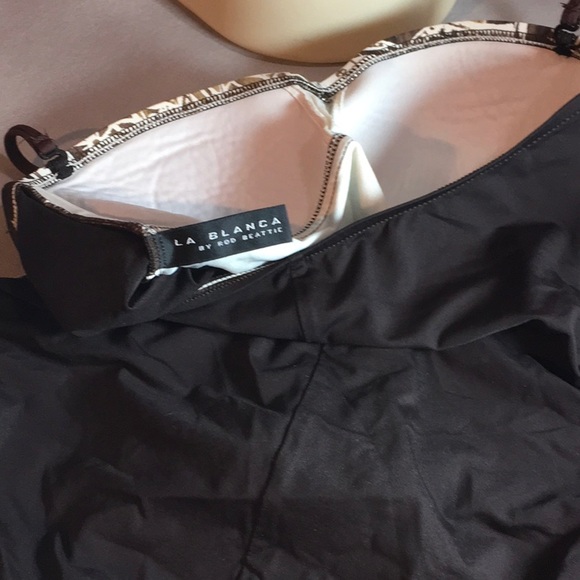 Swimsuit Size 10 NWOT LaBlanca by Rod Beattie 1PC - Picture 8 of 8